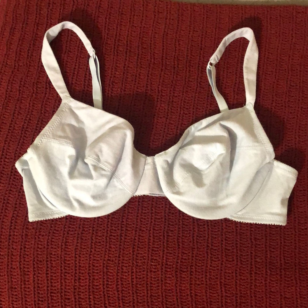 Lily Of France - EUC! Powder Blue Underwire Bra